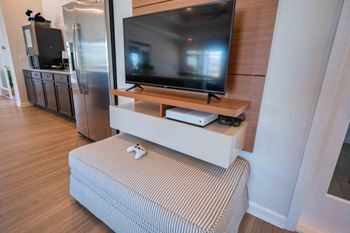 Clubhouse with billiard/ entertainment space